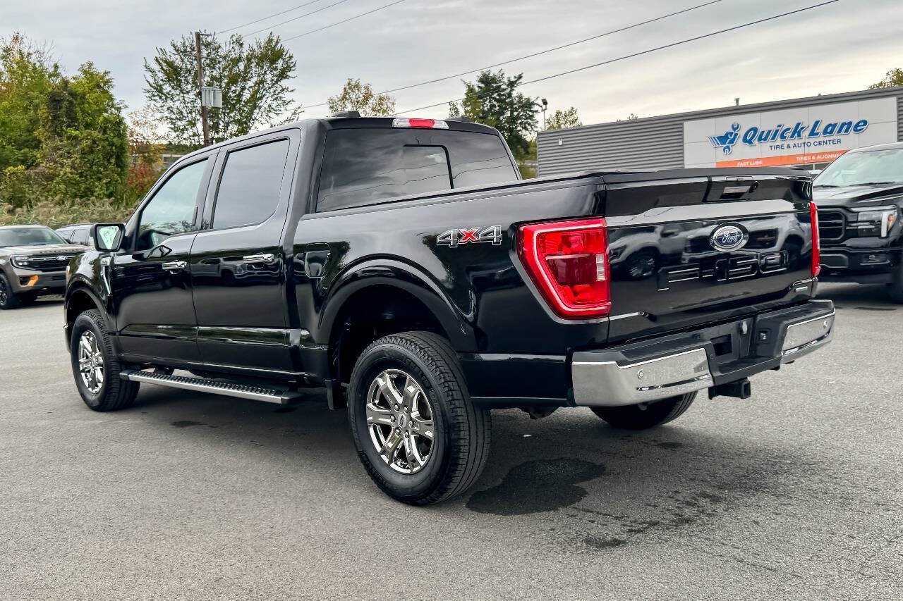 Used 2023 Ford F150 XLT w/ Equipment Group 302A High AWD/4WD image 5