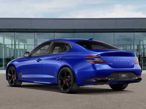 New 2026 Genesis G70 3.3T Sport Prestige AWD/4WD image 7