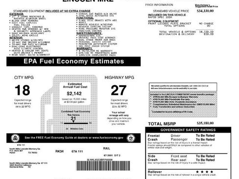 Used 2011 Lincoln MKZ image 8