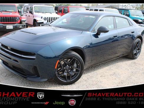 New 2026 Dodge Charger R/T image 1