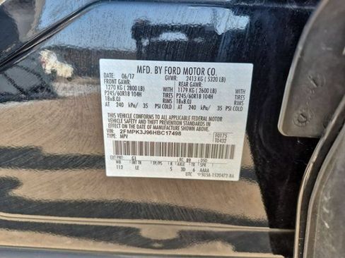 Used 2017 Ford Edge SEL w/ Equipment Group 201A FWD image 23