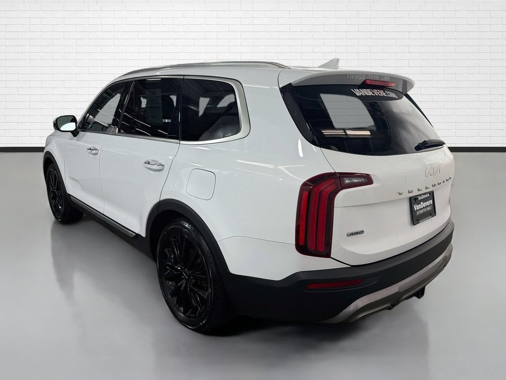 Used 2022 Kia Telluride SX w/ SX Prestige Package AWD/4WD image 7