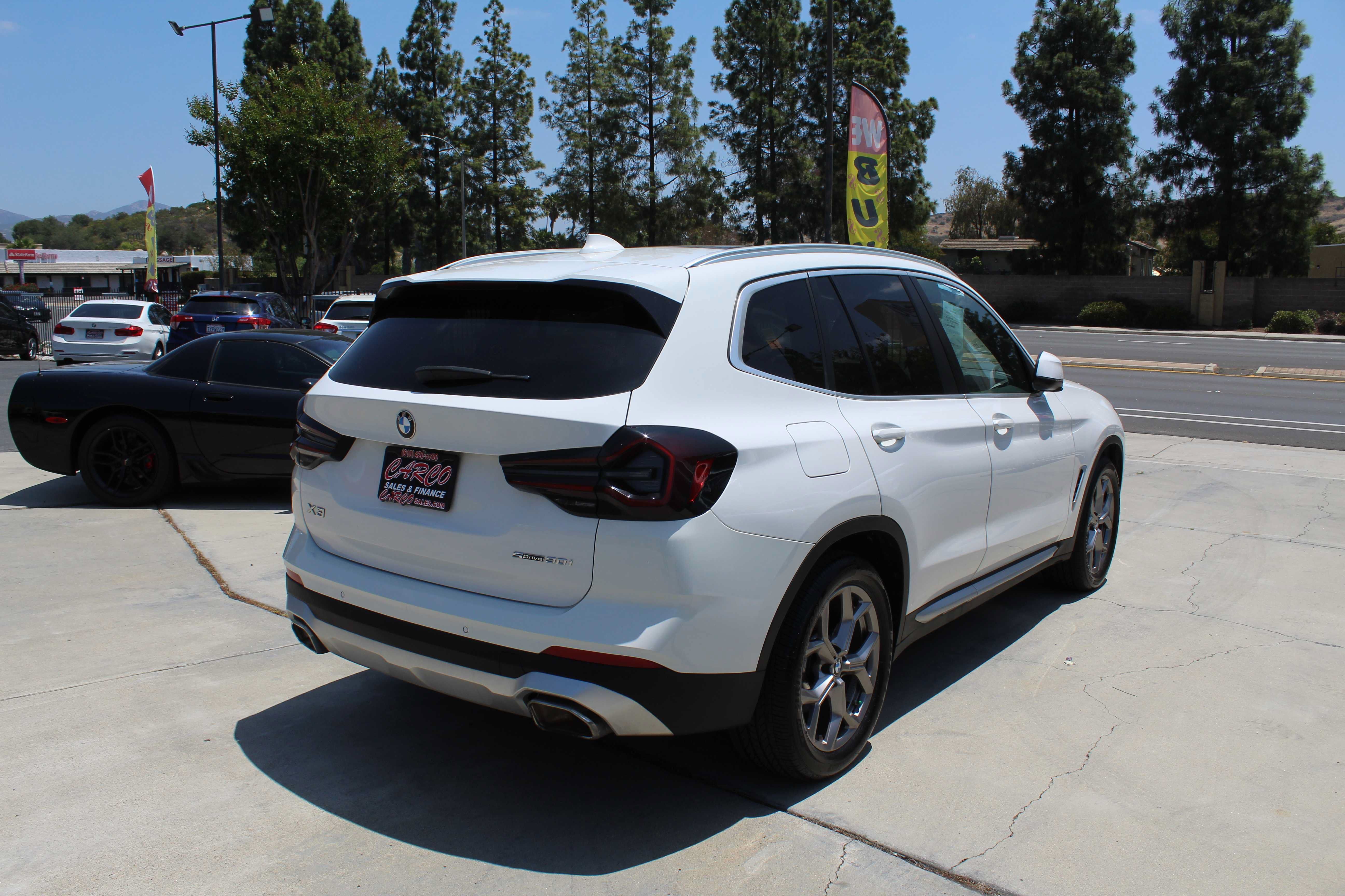 Used 2022 BMW X3 sDrive30i w/ Convenience Package RWD image 6