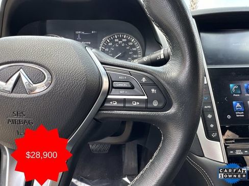 Used 2022 INFINITI Q50 Luxe w/ Cargo Package image 16