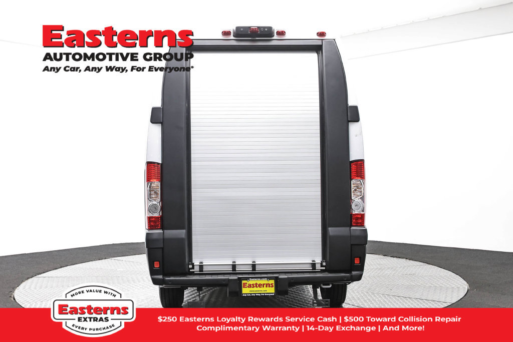 Used 2024 RAM ProMaster 3500 w/ Delivery Van Package FWD image 7