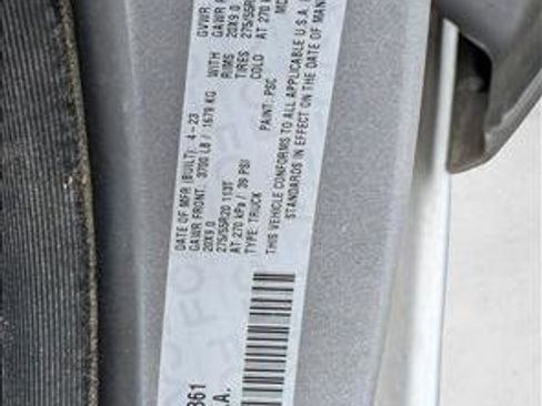 Used 2023 RAM 1500 Lone Star RWD image 15