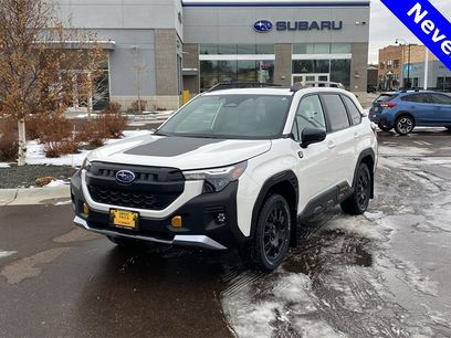 Used 2026 Subaru Forester Wilderness