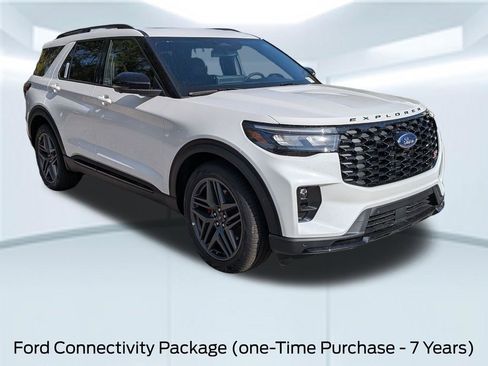 New 2026 Ford Explorer ST w/ Sun And Sound Package image 4