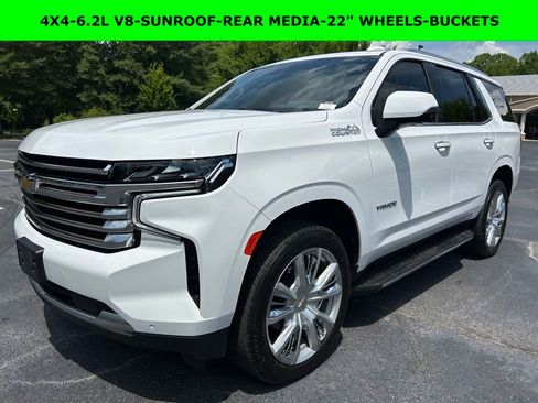 Used 2024 Chevrolet Tahoe High Country AWD/4WD image 1