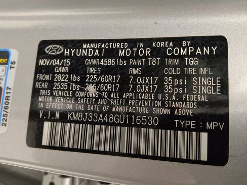 Used 2016 Hyundai Tucson SE w/ Option Group 02 FWD image 33