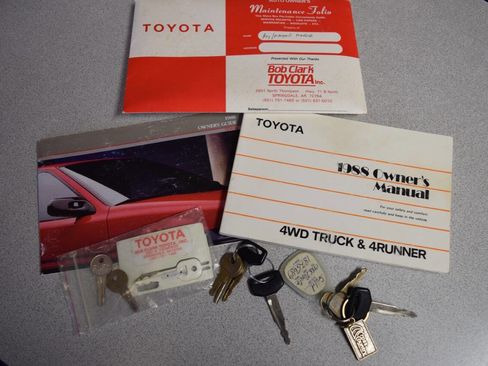 Used 1988 Toyota Pickup SR5 image 84