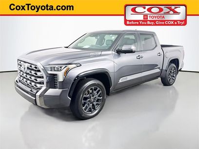 Certified 2025 Toyota Tundra Platinum