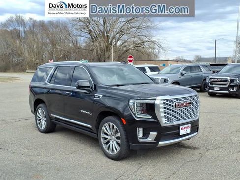 Used 2021 GMC Yukon Denali w/ Denali Premium Package AWD/4WD image 1