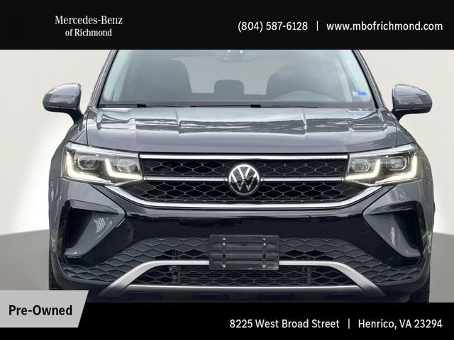 Used 2023 Volkswagen Taos SEL AWD/4WD image 2