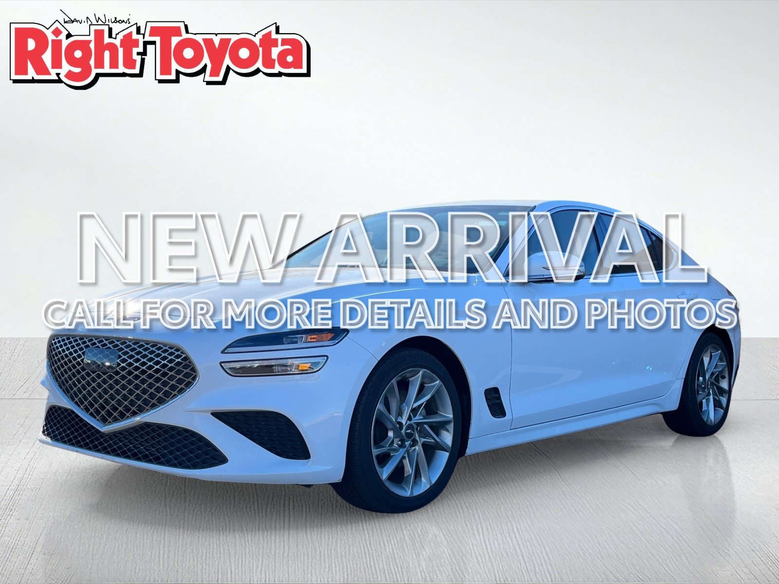 Used 2022 Genesis G70 2.0T RWD image 1
