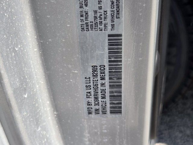 New 2026 RAM ProMaster 3500 w/ Cold Weather Group FWD image 15