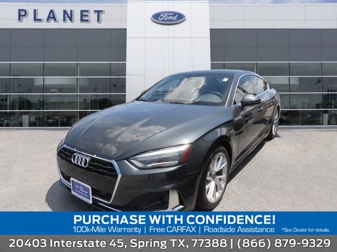 Used 2021 Audi A5 2.0T Premium w/ Convenience Package AWD/4WD image 1