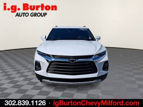 Certified 2022 Chevrolet Blazer LT AWD/4WD image 2