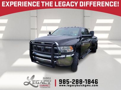 Used 2017 RAM 3500 Tradesman w/ Chrome Appearance Group