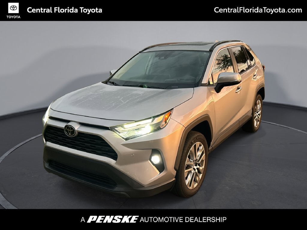 Used 2023 Toyota RAV4 XLE Premium FWD image 1
