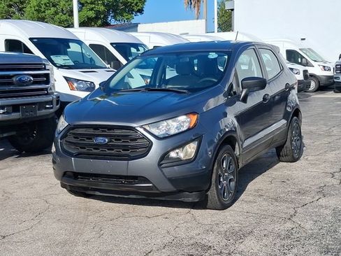 Used 2021 Ford EcoSport S FWD image 2