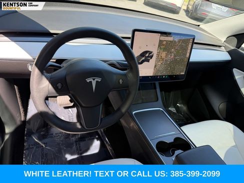 Used 2021 Tesla Model Y Long Range AWD/4WD image 22