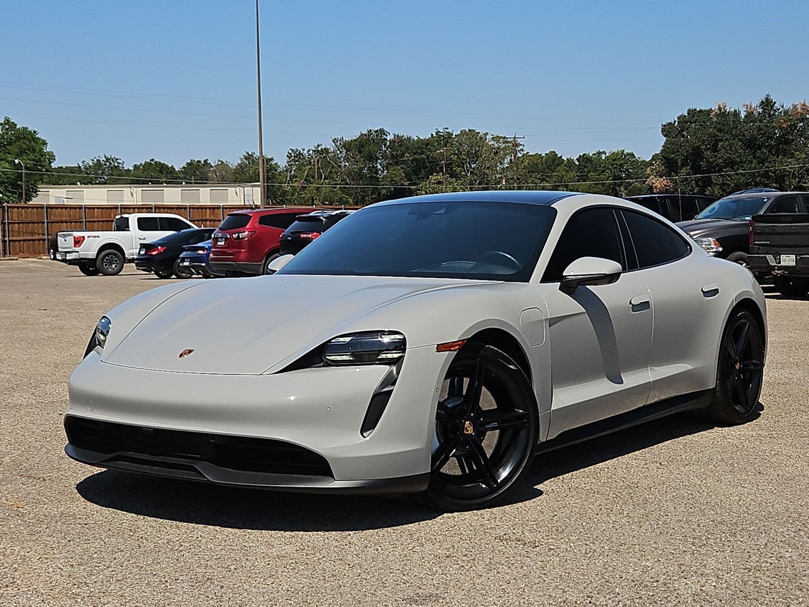 Used 2022 Porsche Taycan 4S AWD/4WD image 1
