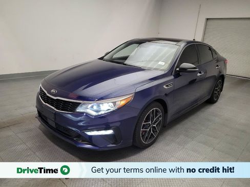 Used 2019 Kia Optima SX FWD image 1