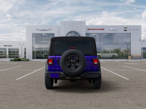New 2026 Jeep Wrangler Sport AWD/4WD image 33