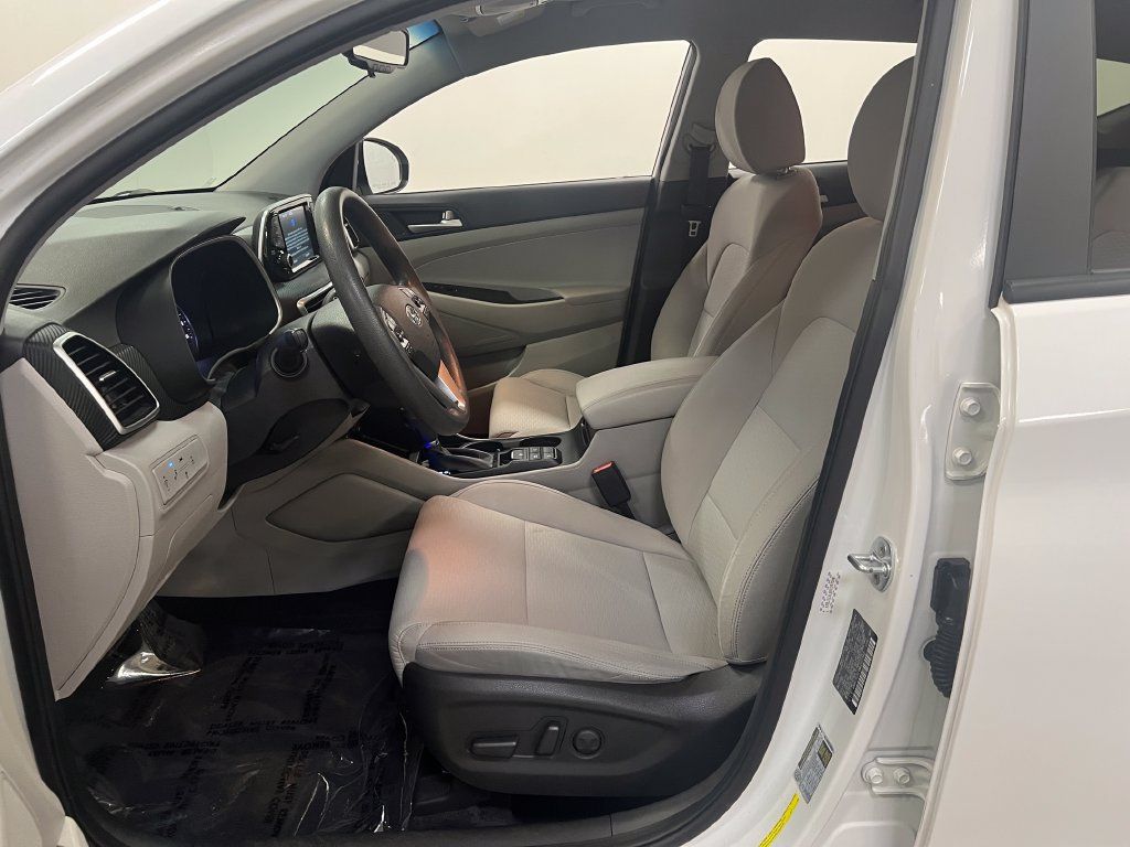 Used 2021 Hyundai Tucson SEL AWD/4WD image 11