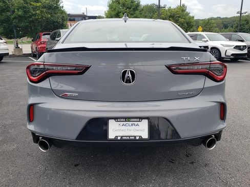 Certified 2024 Acura TLX SH-AWD w/ A-SPEC Pkg image 8