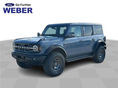 New 2025 Ford Bronco Outer Banks w/ Sasquatch Package