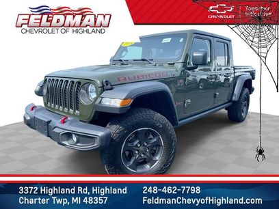 Used 2021 Jeep Gladiator Rubicon