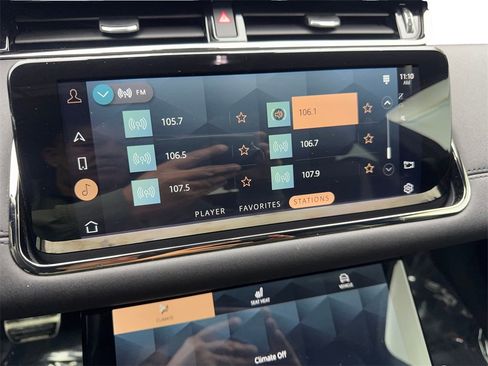 Used 2021 Land Rover Range Rover Evoque R-Dynamic SE image 63