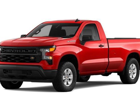 New 2026 Chevrolet Silverado 1500 W/T w/ WT Value Package AWD/4WD image 41
