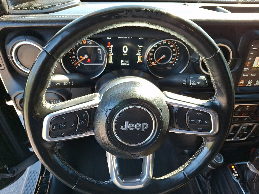Certified 2021 Jeep Gladiator Overland w/ Popular Equipment Package AWD/4WD image 19