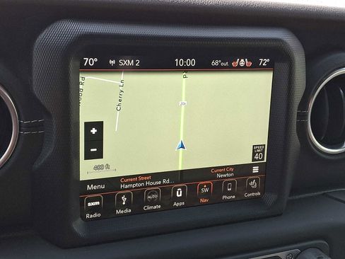 Used 2019 Jeep Wrangler Unlimited Sahara w/ Quick Order Package 24M Moab AWD/4WD image 16