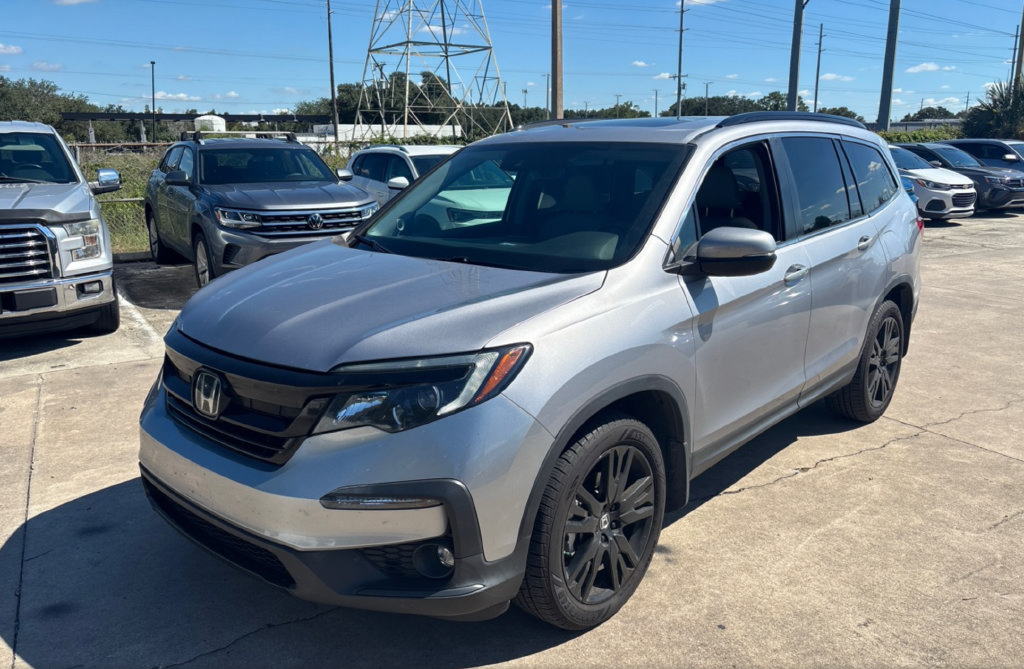 Used 2022 Honda Pilot Special Edition image 1