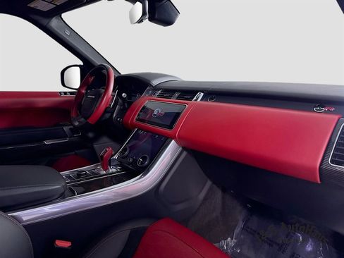 Used 2022 Land Rover Range Rover Sport SVR image 37