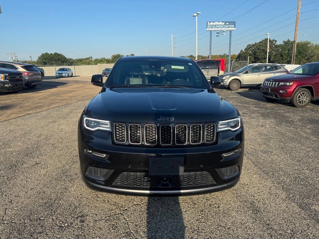 Used 2020 Jeep Grand Cherokee High Altitude AWD/4WD image 2