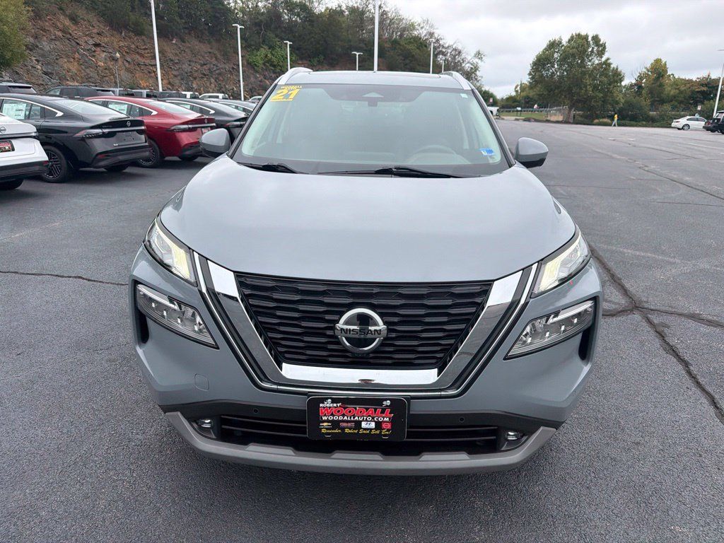 Certified 2021 Nissan Rogue SL w/ Premium Package AWD/4WD image 2