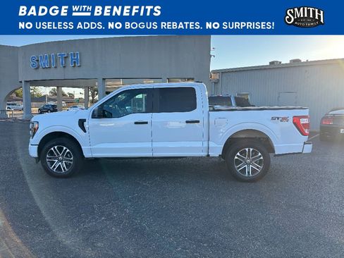 Used 2023 Ford F150 XL w/ STX Appearance Package AWD/4WD image 7