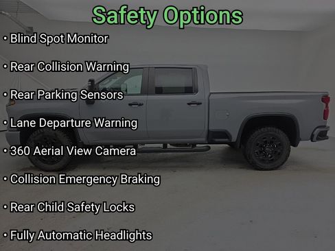 Used 2024 Chevrolet Silverado 2500 LT w/ Z71 Sport Edition image 9