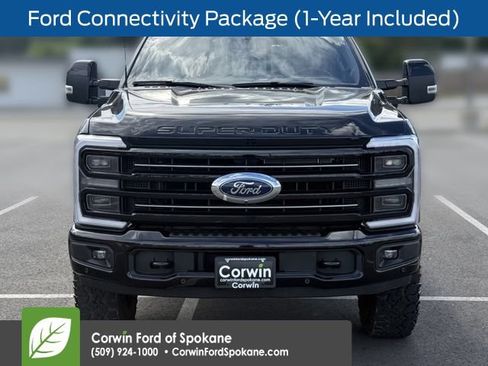 Certified 2026 Ford F350 Platinum w/ Tremor Off-Road Package AWD/4WD image 8