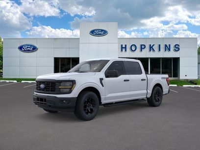 New 2025 Ford F150 STX w/ Equipment Group 201A FX4