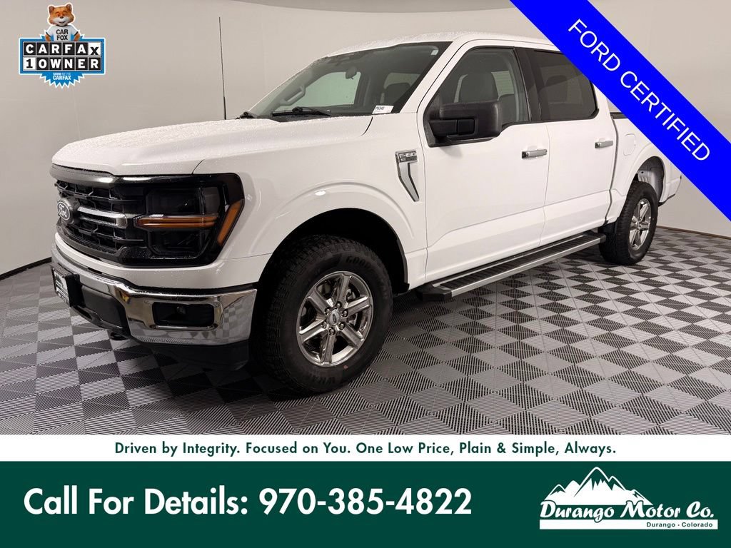 Certified 2025 Ford F150 XLT w/ Equipment Group 301A Standard AWD/4WD image 1