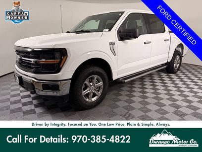 Certified 2025 Ford F150 XLT w/ Equipment Group 301A Standard