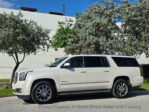 Used 2015 GMC Yukon XL Denali w/ Open Road Package image 9