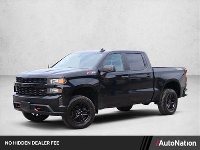 Used 2021 Chevrolet Silverado 1500 Custom Trail Boss w/ Midnight Edition