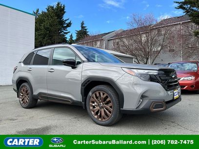 New 2026 Subaru Forester Sport